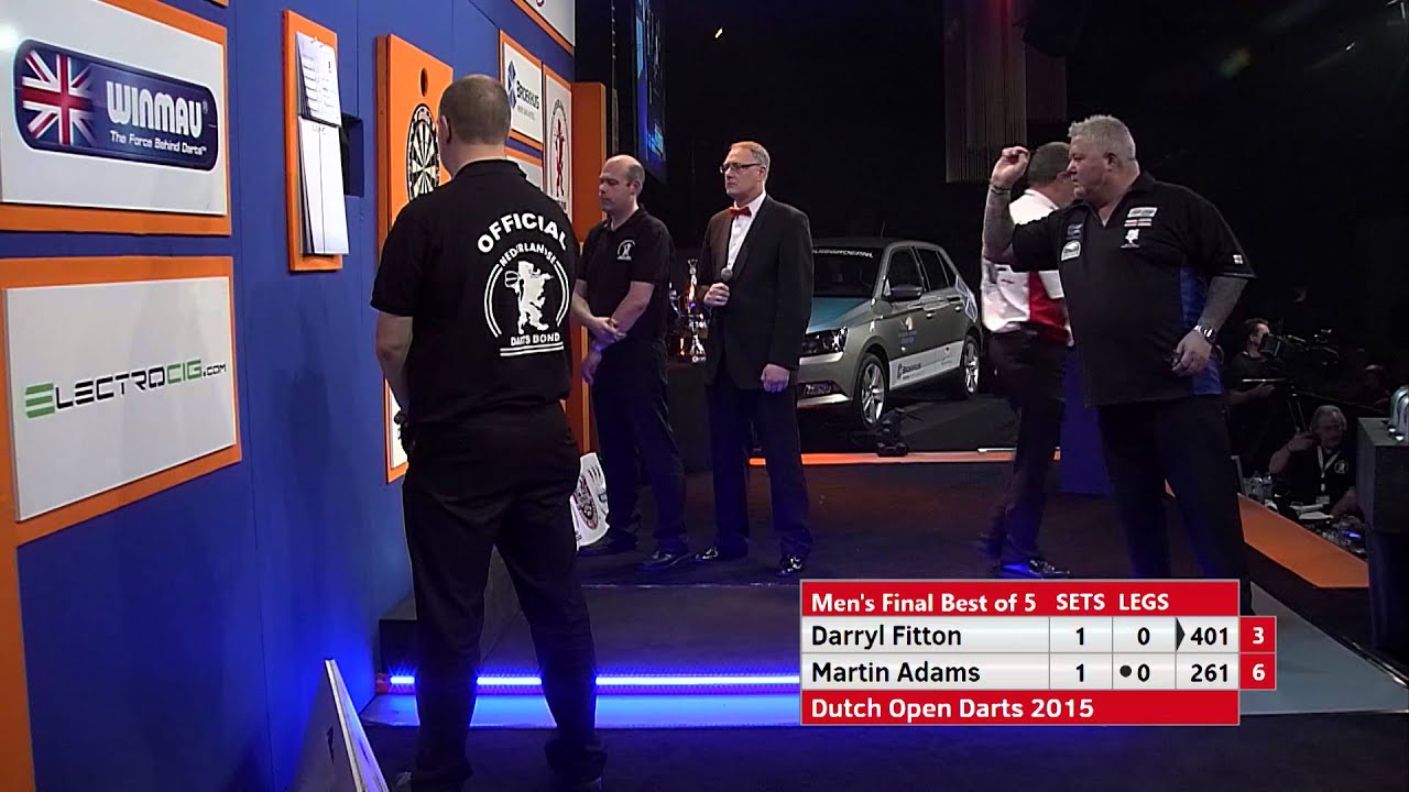 DO2015 Men's Final, Darryl Fitton vs Martin Adams