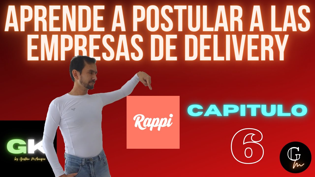 CURSO GHOST KITCHEN , CAPITULO 6 - Como postular a las empresas de delivery por aplicación.