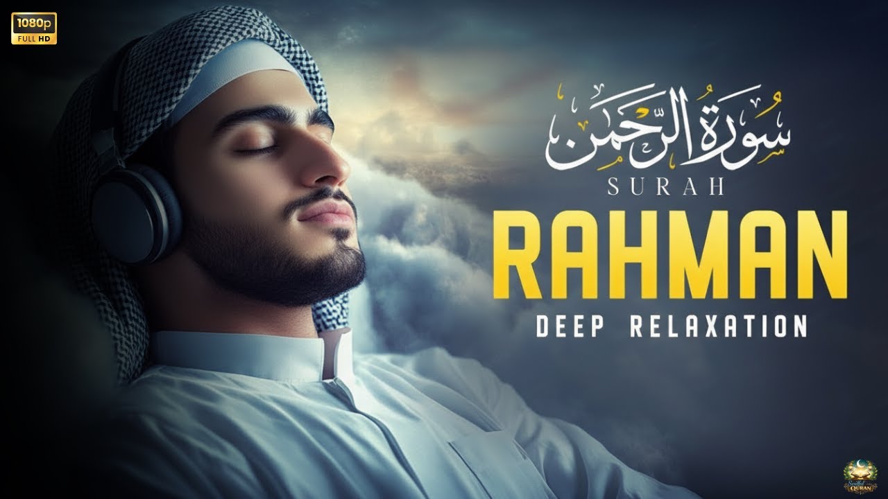Surah Ar Rahman سورة الرحمن | Peaceful Lofi Quran Recitation for Ultimate Sleep