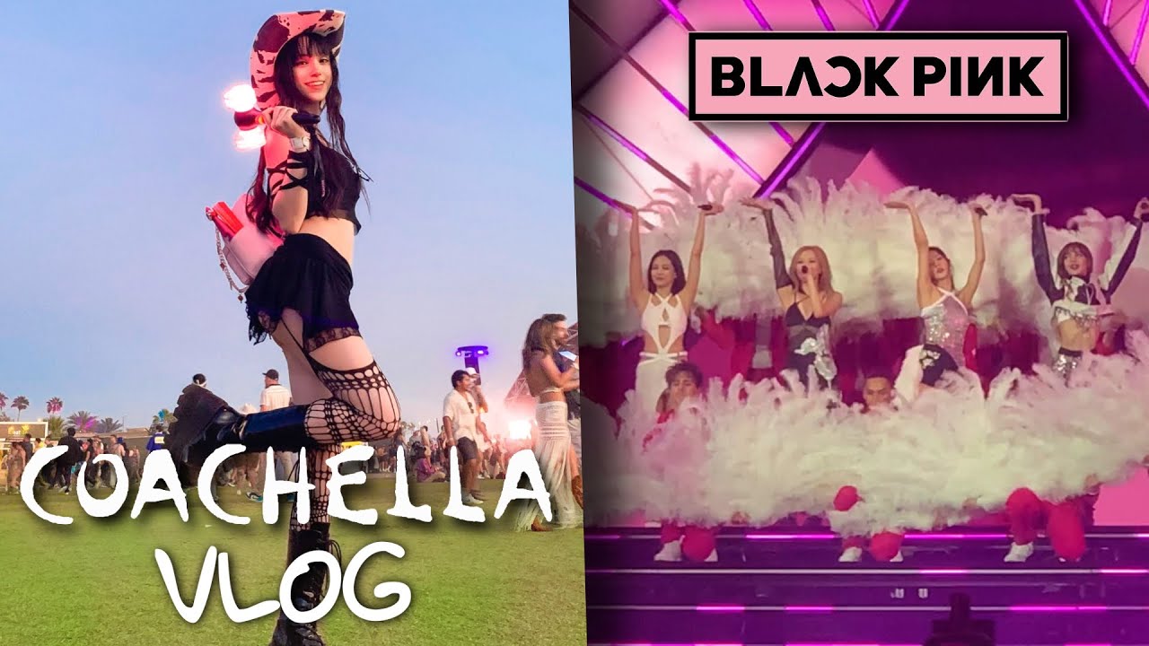 Coachella 2023 Vlog | Blink goes to PINKCHELLA