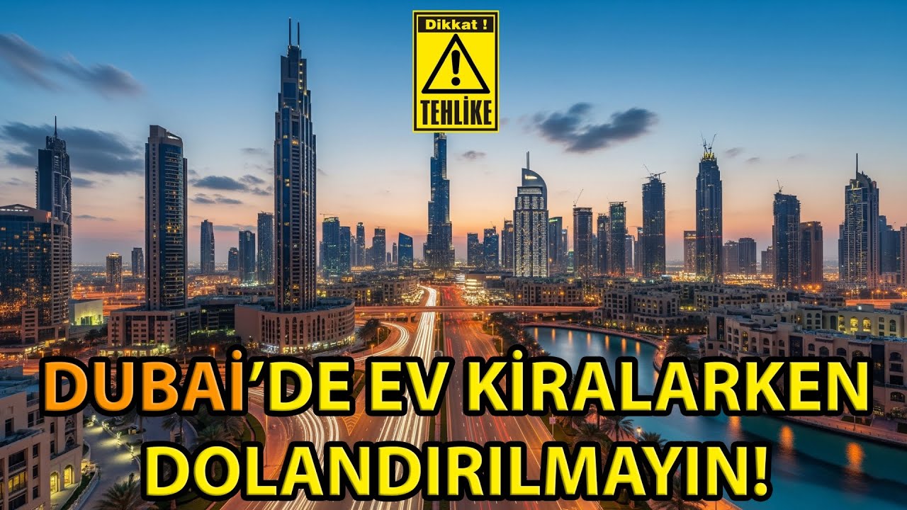 Dubai'de Ev Kiralarken Dolandırılıyordum! Aman Dikkat!
