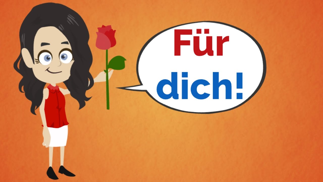 Deutsch lernen - Lisa ist die Bachelorette