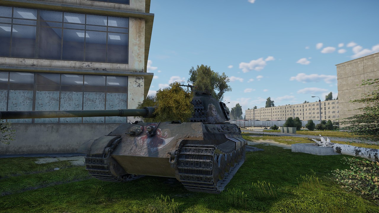 War Thunder- Tiger II