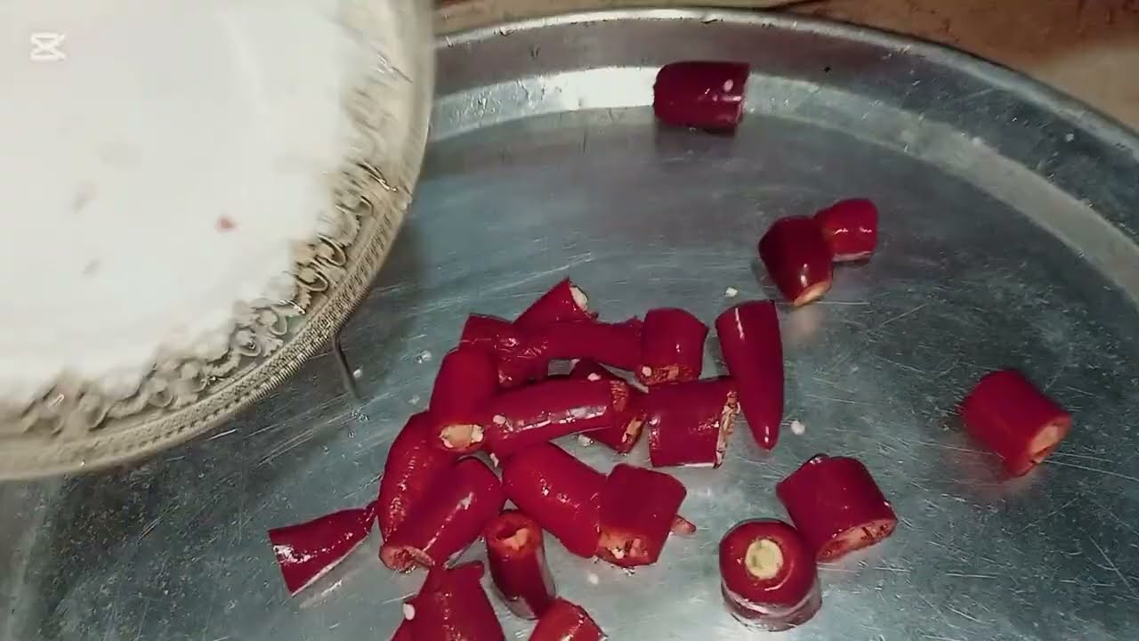 مخل مشكل لشهر رمضان الكريم 🌶️🥕🥒