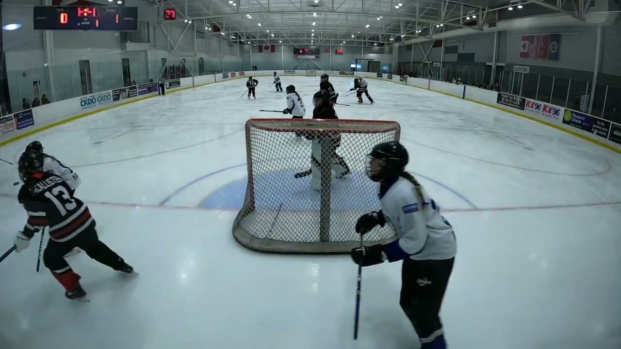 U14AA Richmond Hill @ Oshawa Goaliie Cam 2 Jan 24, 2026
