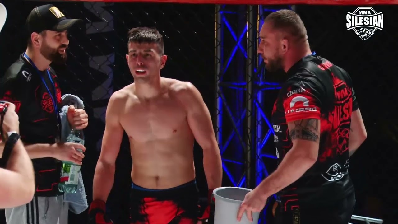 Silesian mma 21 MMA 66kg Marian Czernik (Fight Club Bytom) vsJakub Klasik (Shark Top Team Bytom )