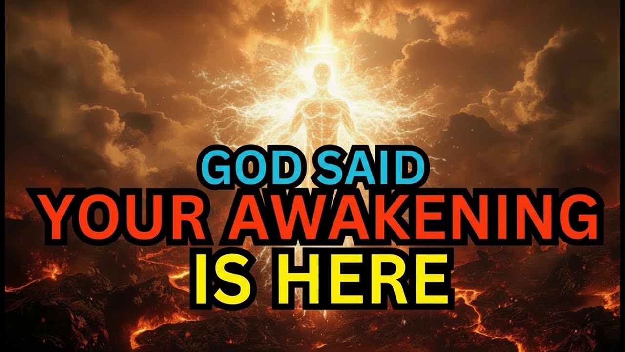 CHOSEN ONE 🔥 Your Awakening Was Delayed — Now God Released It