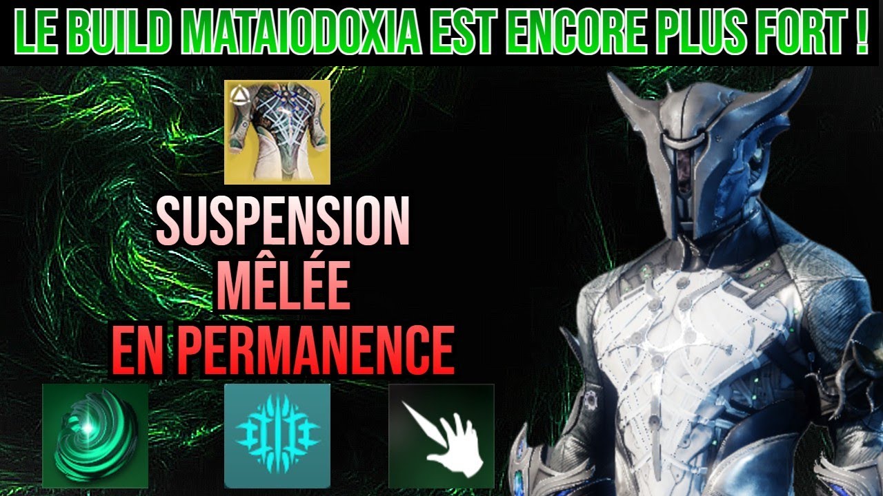 DESTINY 2 - CE BUILD EST ENCORE PLUS FORT ! SUSPENSION, SECTIONNEMENT, BRINDILLES EN PERMANENCE !