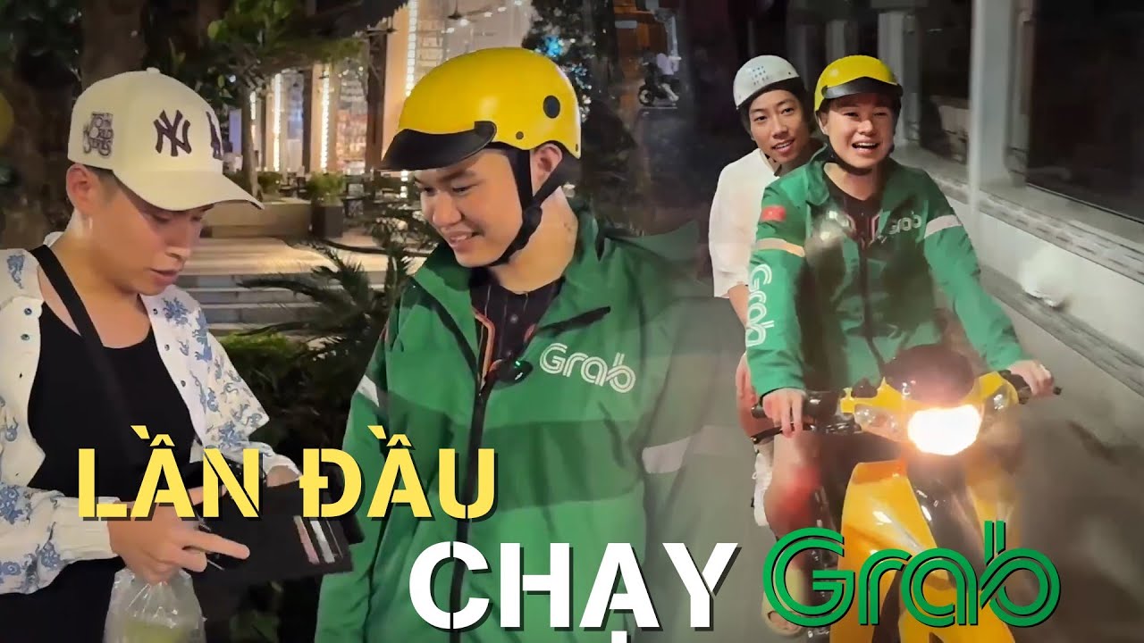 (IRL STREAM #8) RAMBO LẦN ĐẦU CHẠY GRAB GẶP TOÀN KHÁCH SỘP VÀ SUÝT BỊ KHÁCH BOM TRÀ SỮA