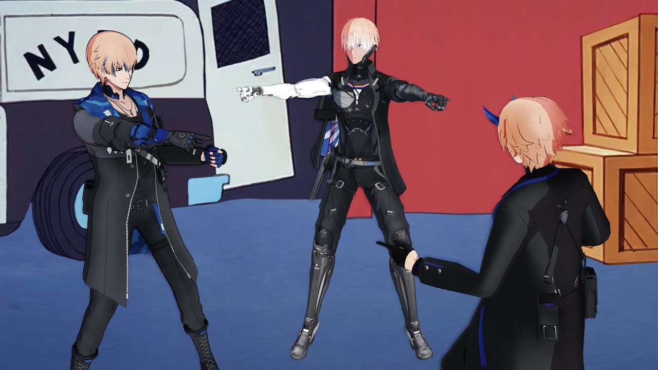 LEE HYPERREAL.EXE PUNISHING GRAY RAVEN