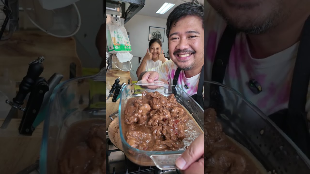 Tama kayo Mali ako request mong adobo sa gata.