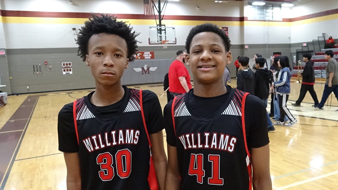 Christen Sterling, Braylon Smith pace Williams over Morris in 7th Grade contest