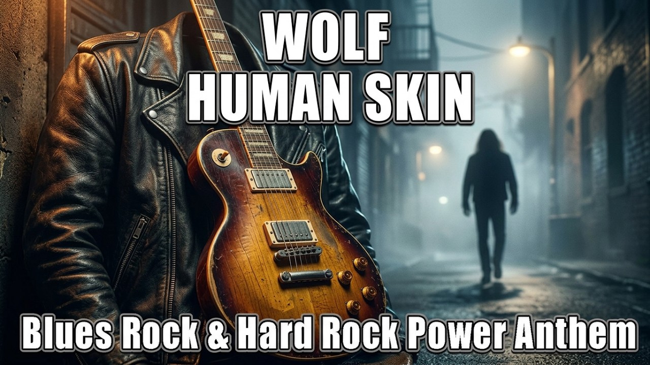 🎸Wolf in Human Skin - ⚠️Blues Rock & Hard Rock Power Anthem🤘