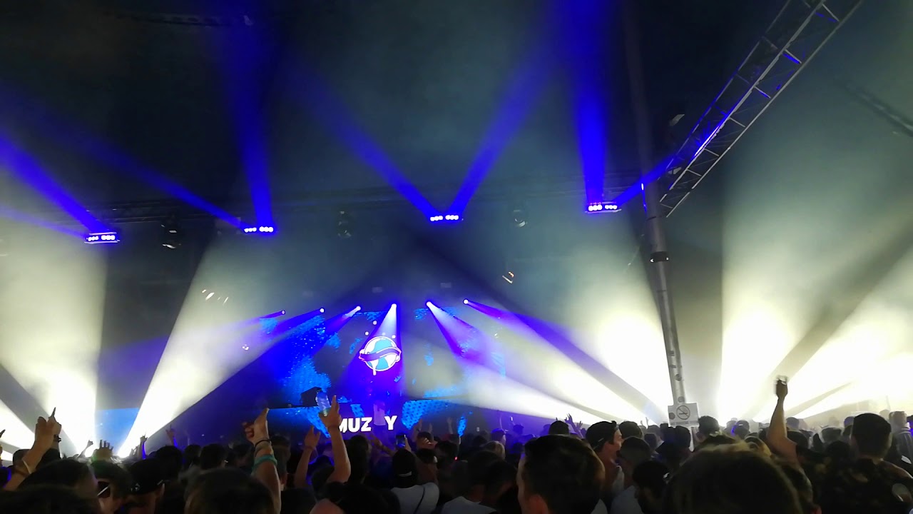 Muzzy - feeling stronger mashup Liquicity festival