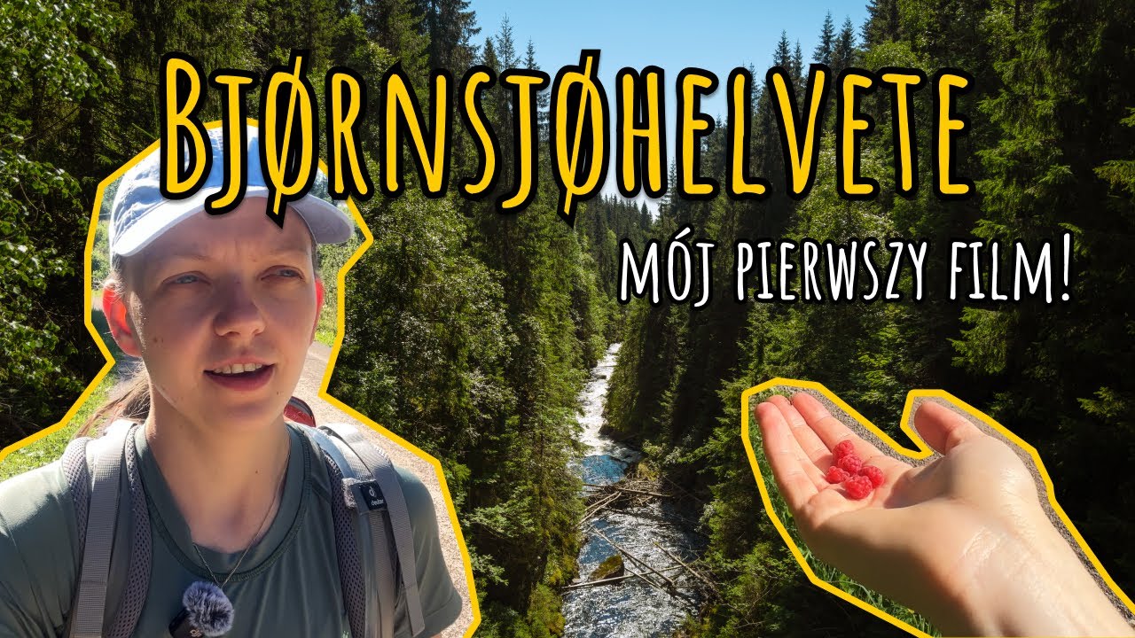 Chodź ze mną na szlak W Oslo | Życie w Norwegii | Oslo - Bjørnsjøhelvete