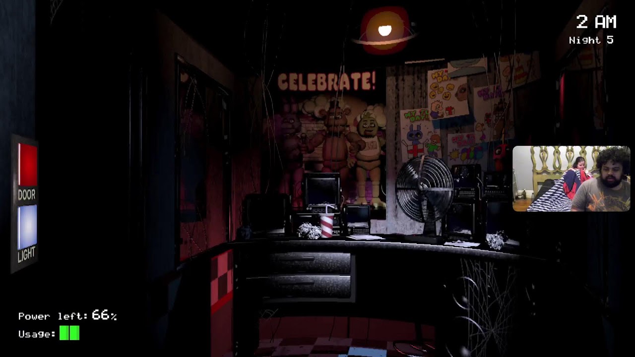 Five Nights At Freddy's (2014) (PS4) (2021) (PS5) Part 5: Let Me Win Freddy! 😬 🐻