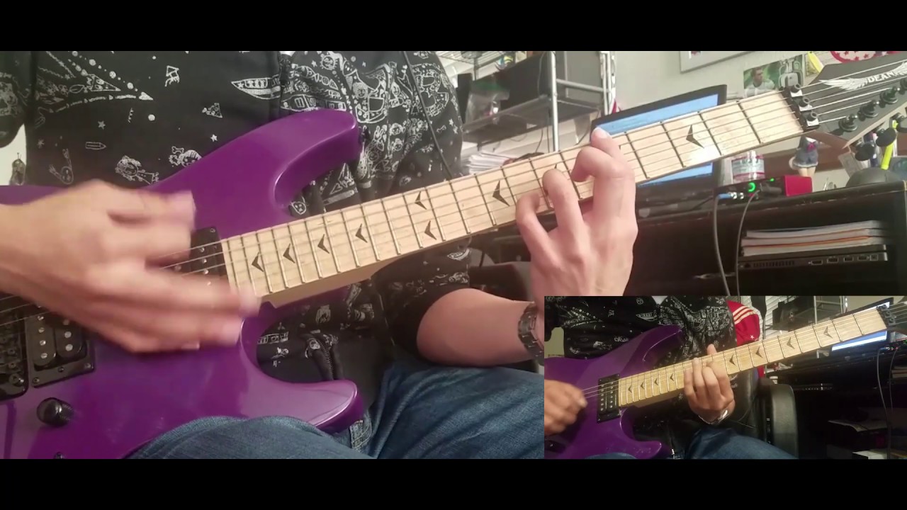 Periphery - Marigold (Guitar Cover)