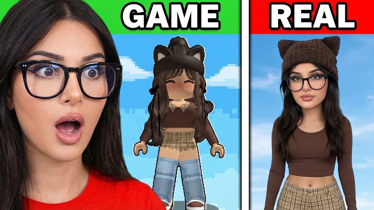 Разоблачение аватаров ютуберов Roblox в реальной жизни!