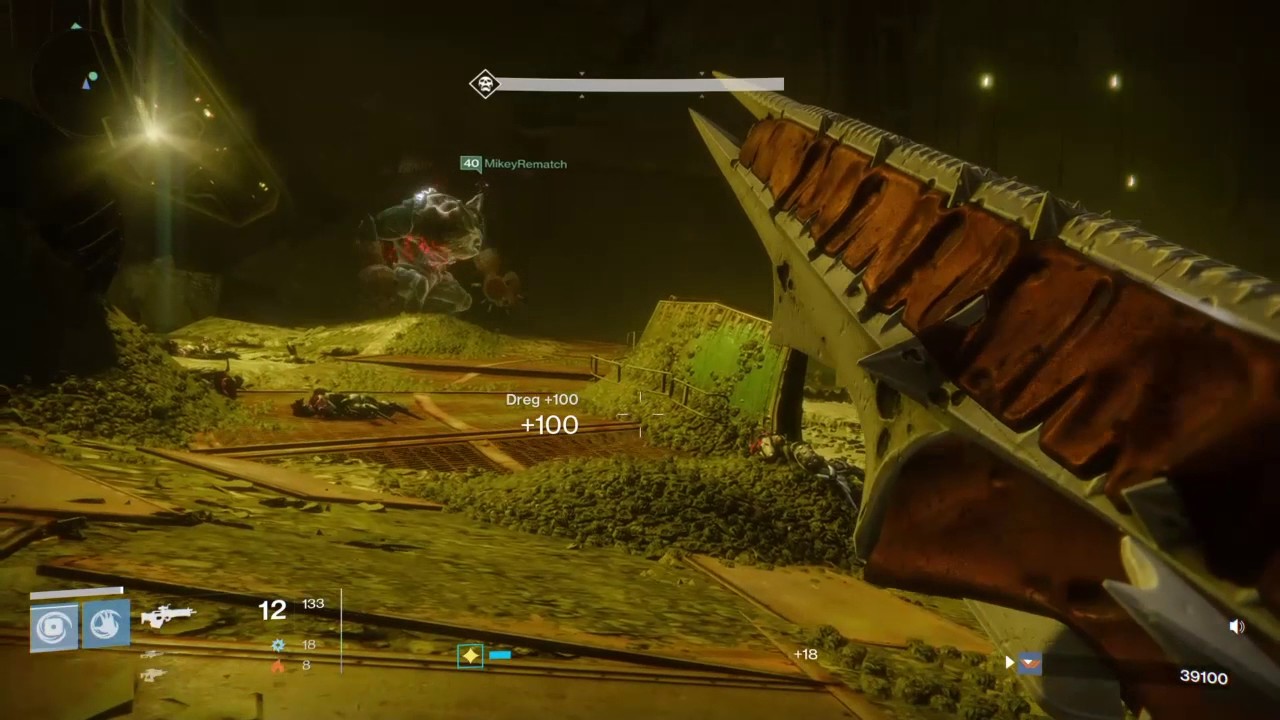 Destiny Boss Walkthrough - Splicer Priest
