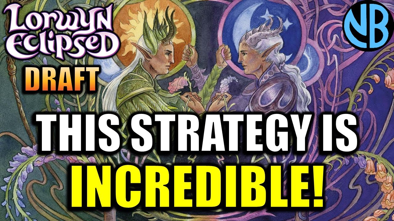 This Classic Strategy is Awesome in Lorwyn Eclipsed Draft!!!