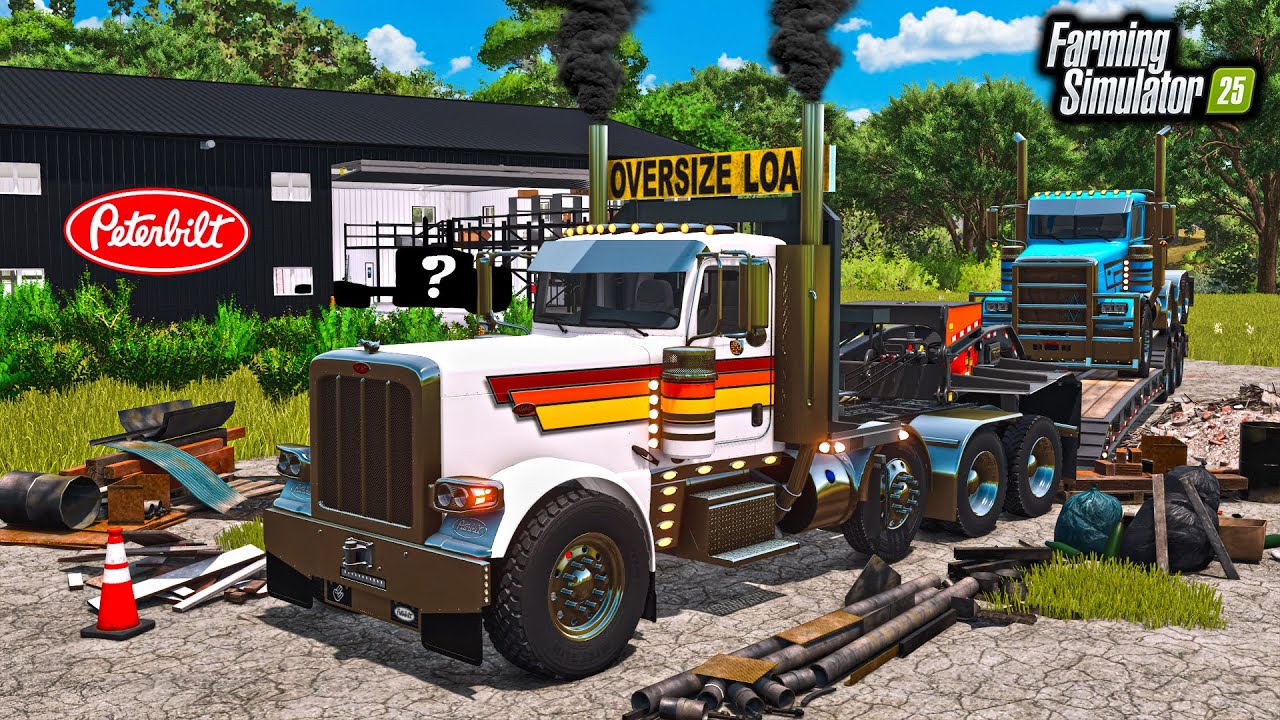 I BOUGHT AN ABANDONED PETERBILT DEALERSHIP AND FOUND THIS... ($2,999,999 RARE FIND) | FS25