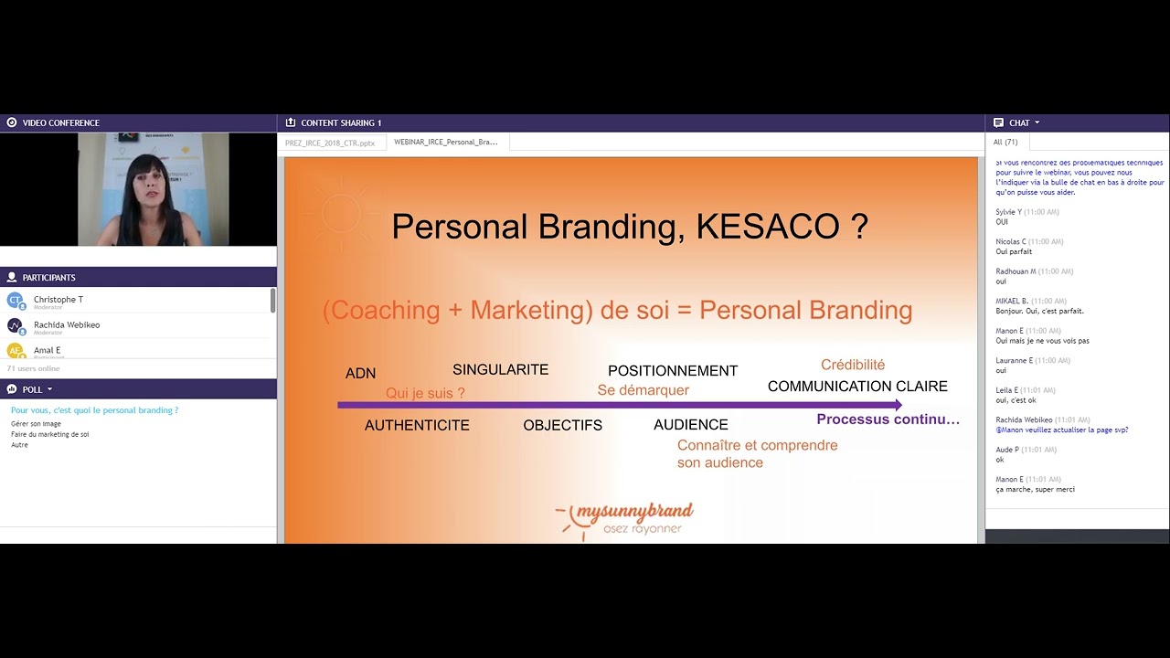 Personal Branding et stratégie digitale personnelle