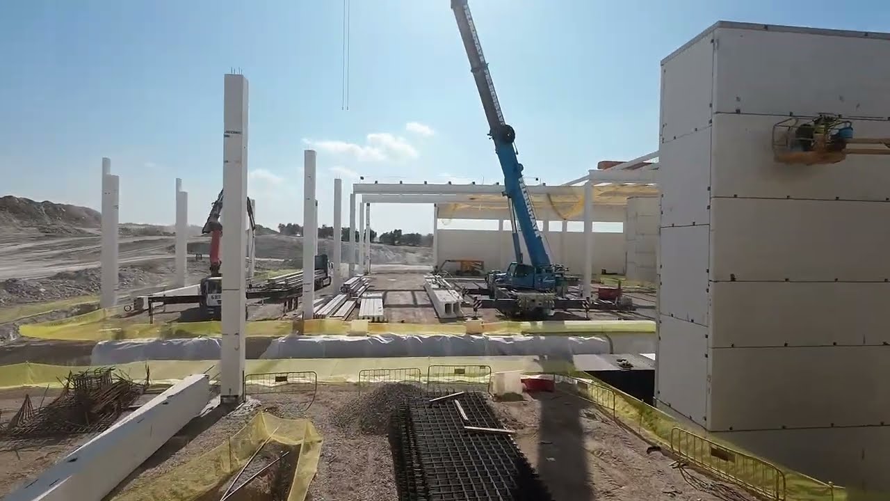 Dron sobrevolando el futuro proyecto de Ontigola. Junio 2025