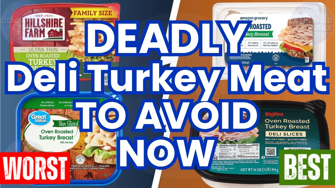 9 Deli Turkey Meat Brands To AVOID Immediately! (And 2 Safe Brands To Buy)