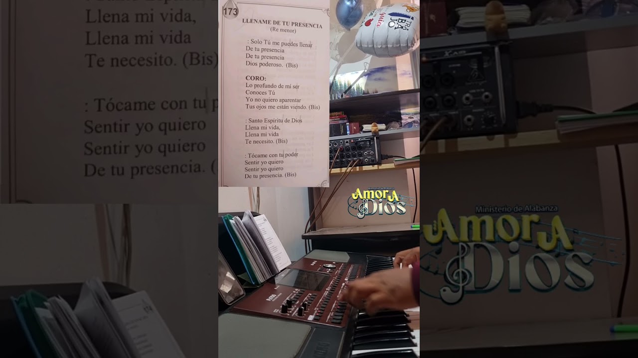 Llename de tu presencia pista
