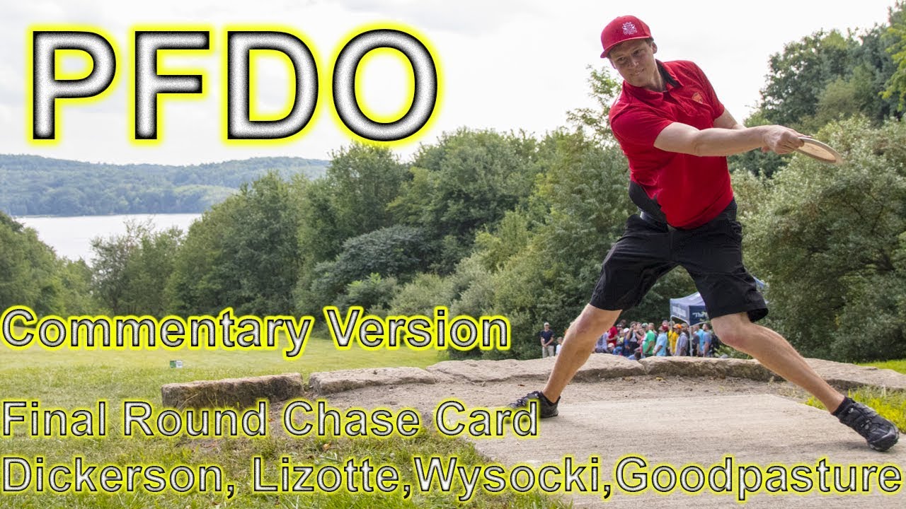 2017 PFDO Final Round Chase Card I Dickerson, Lizotte, Wysocki, Goodpasture I Commentary Version