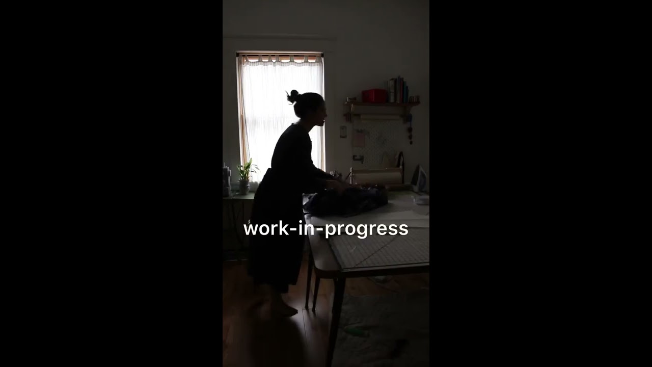 work-in-progress: all well studio pants