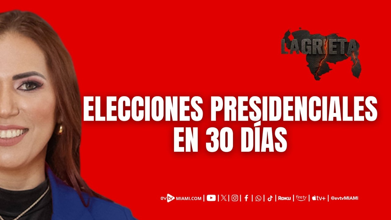 🔴MAR&Iacute;A CORINA MACHADO SE CANS&Oacute; DE ESPERAR | #envivo #lagrieta | #evtv |04/10/26