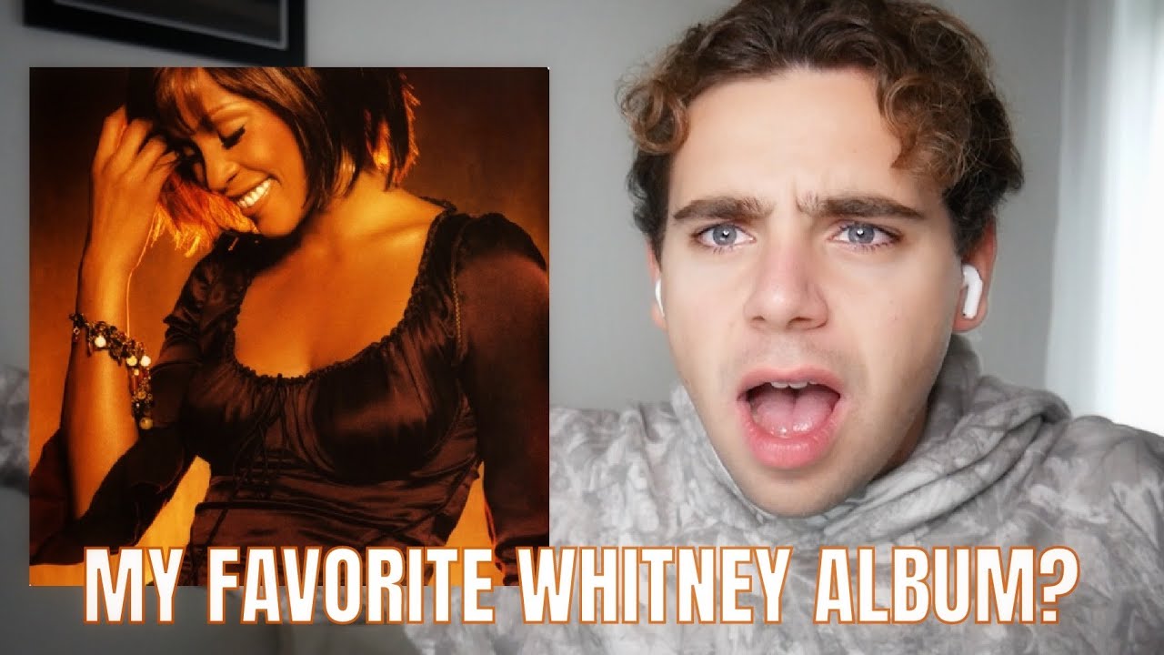 Реакция на песню Just Whitney Уитни Хьюстон, которую я услышала ВПЕРВЫЕ!