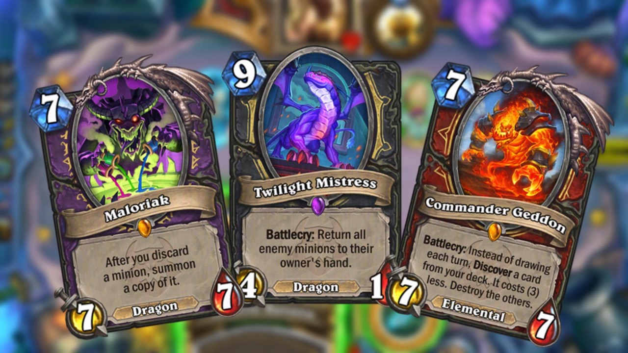 New Cataclysm Revealed Cards are INSANE