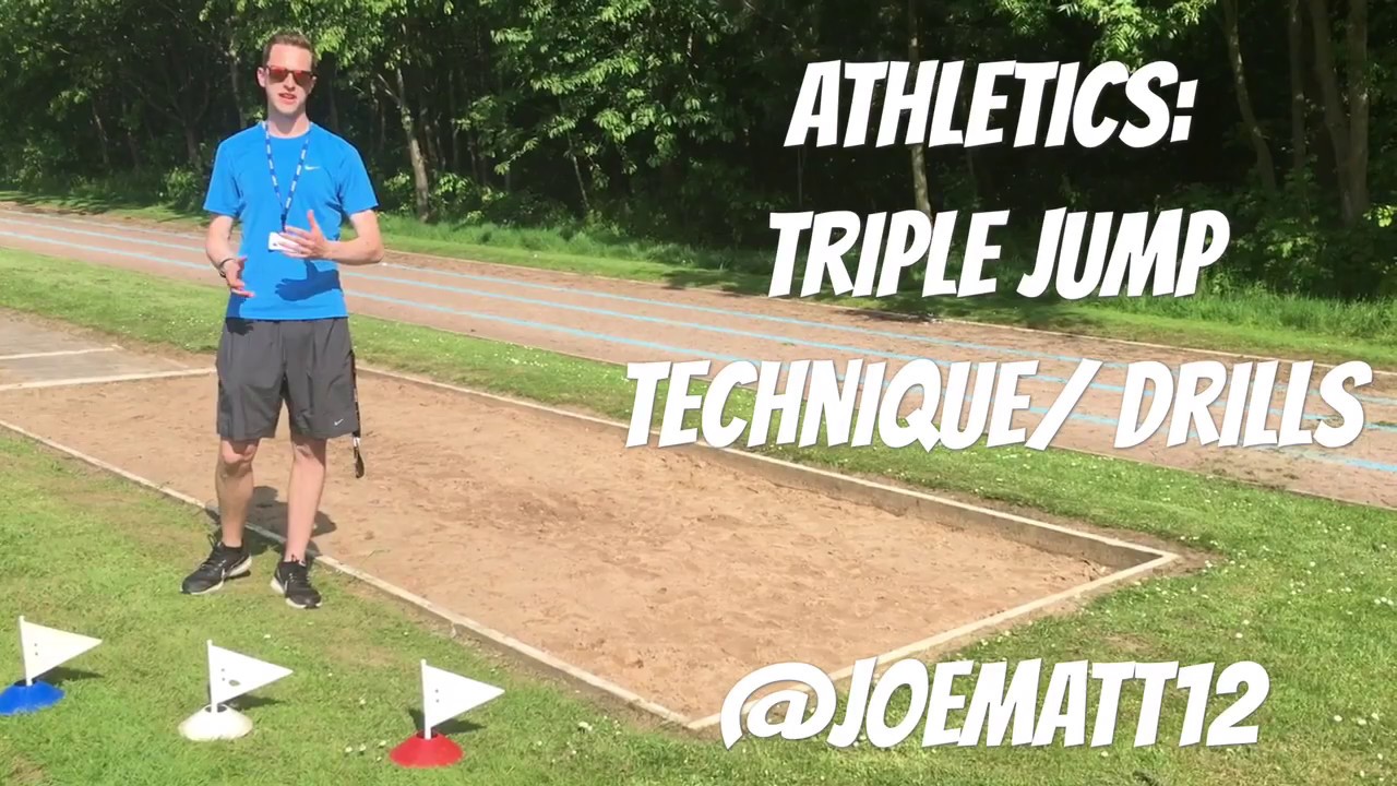 Athletics CPD-  Teaching Ideas on 'Triple Jump' technique