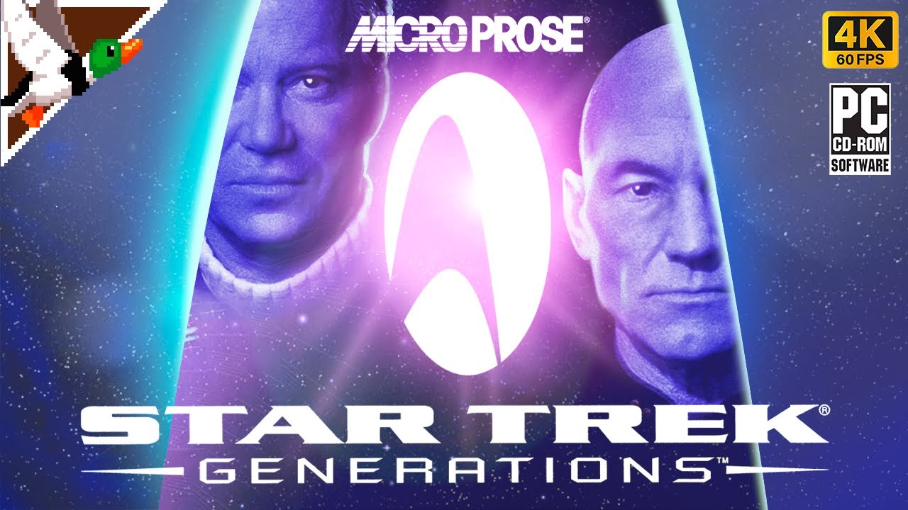 Star Trek: Generations (PC) | 4K | All Away Missions No Commentary