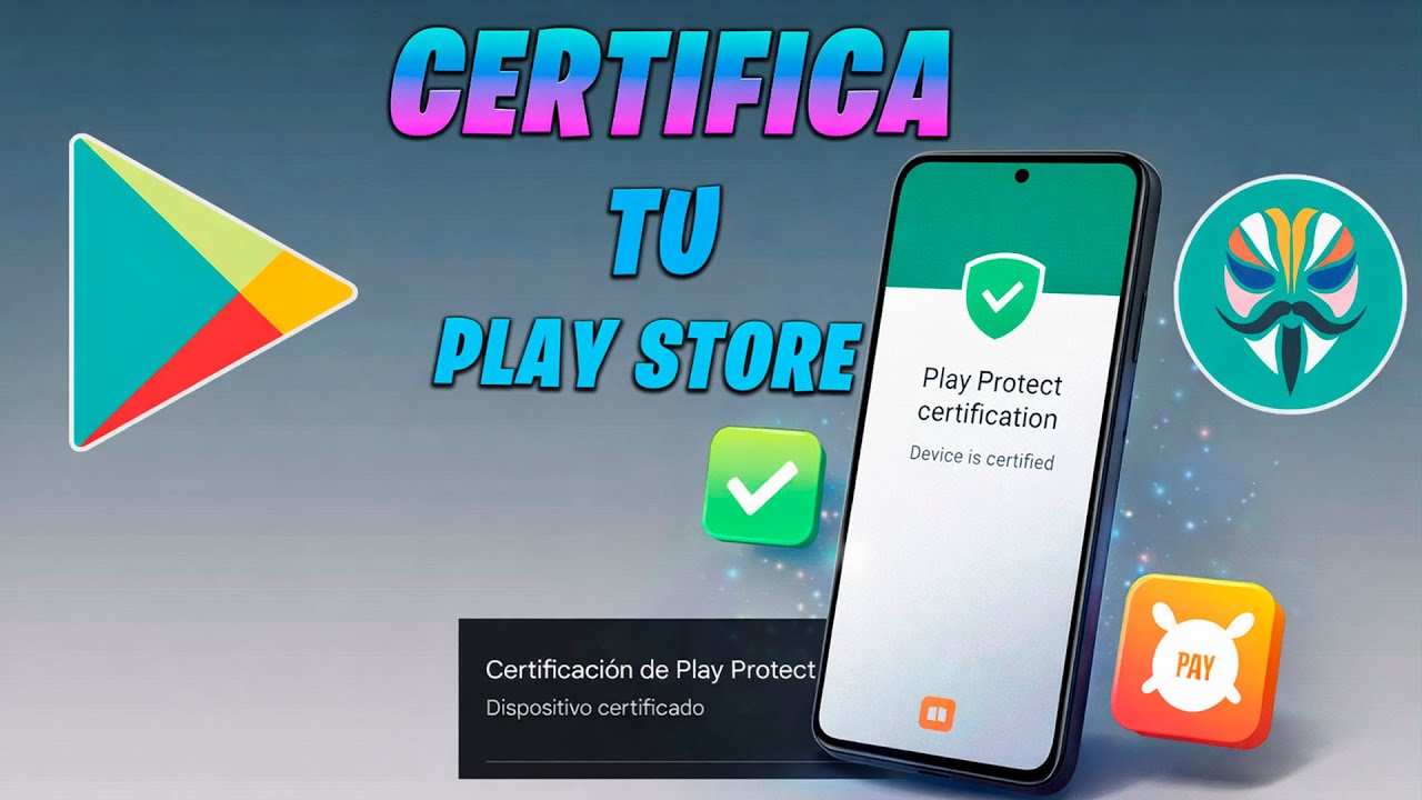 ¡CERTIFICA TU PLAY STORE EN MINUTOS! | Android