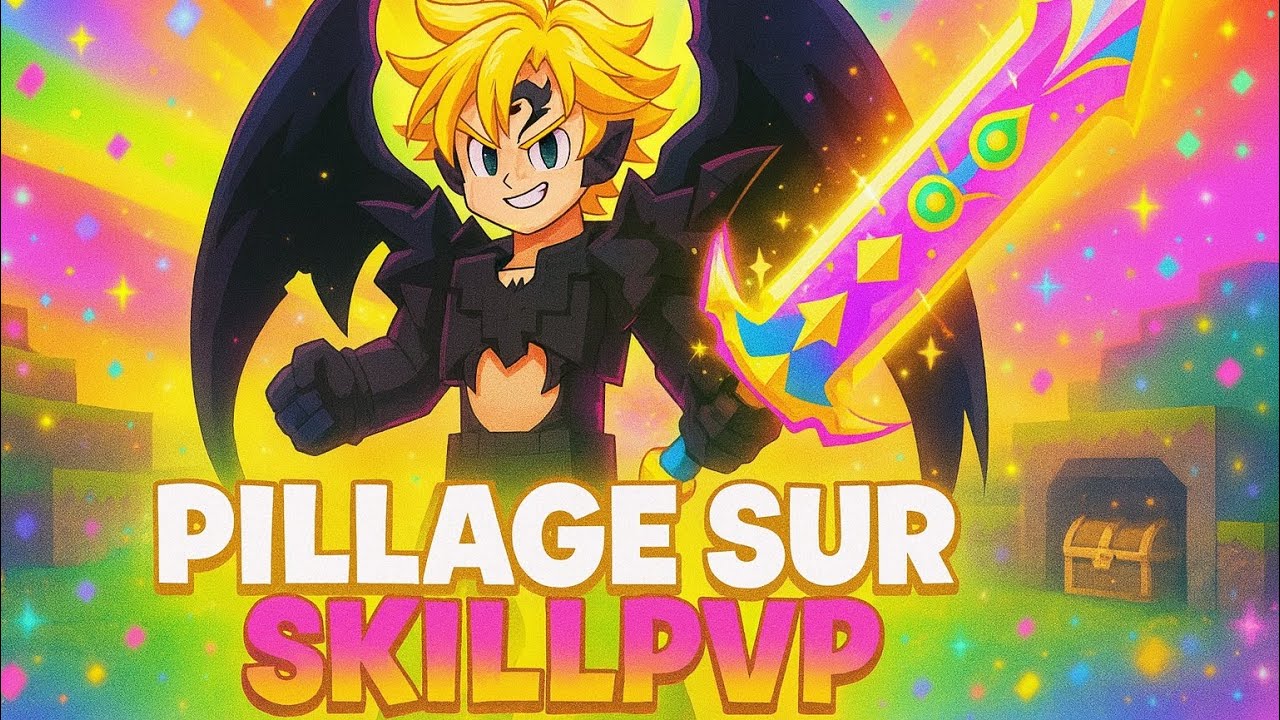 Je trouve ce pillage sans chercher sur SKILLPVP ??!!!