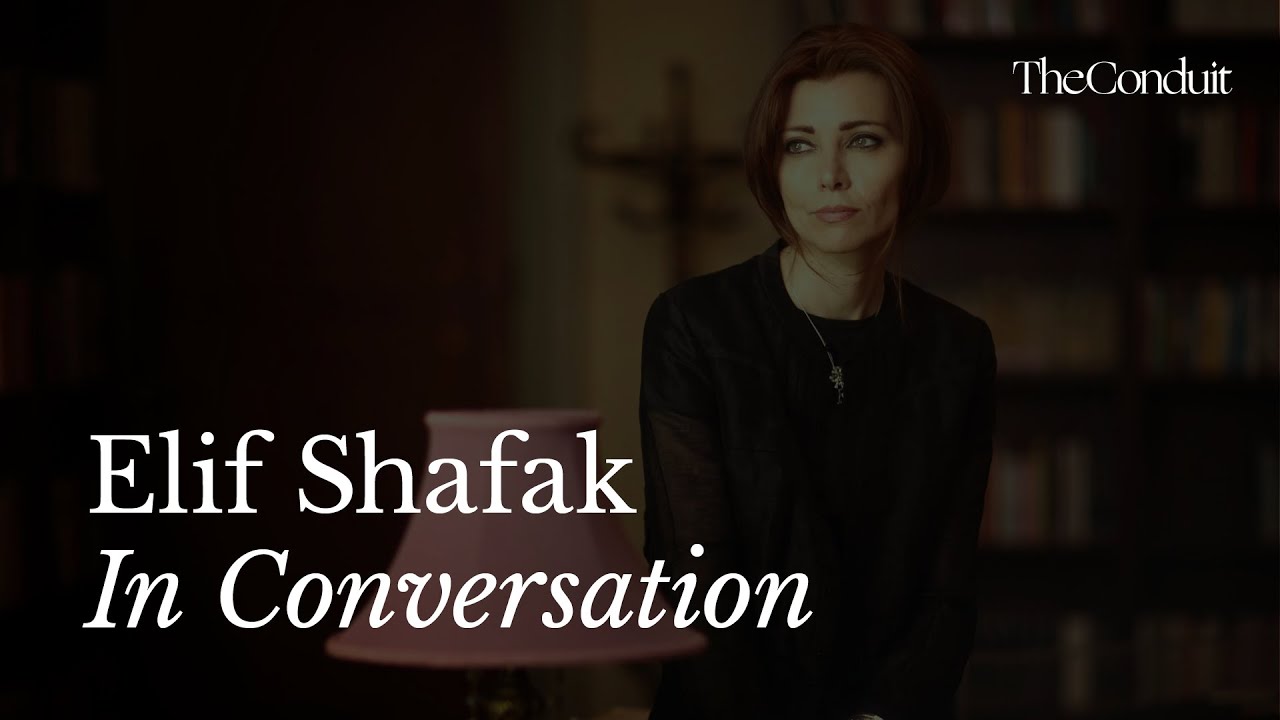 The Island of Missing Trees  Elif Shafak in conversation