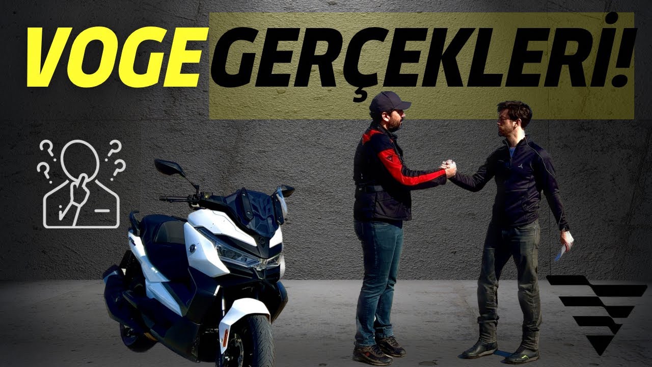 Voge Sr4 Max Gerçekleri | Gerçek Kullanıcı Yorumu ve İnceleme