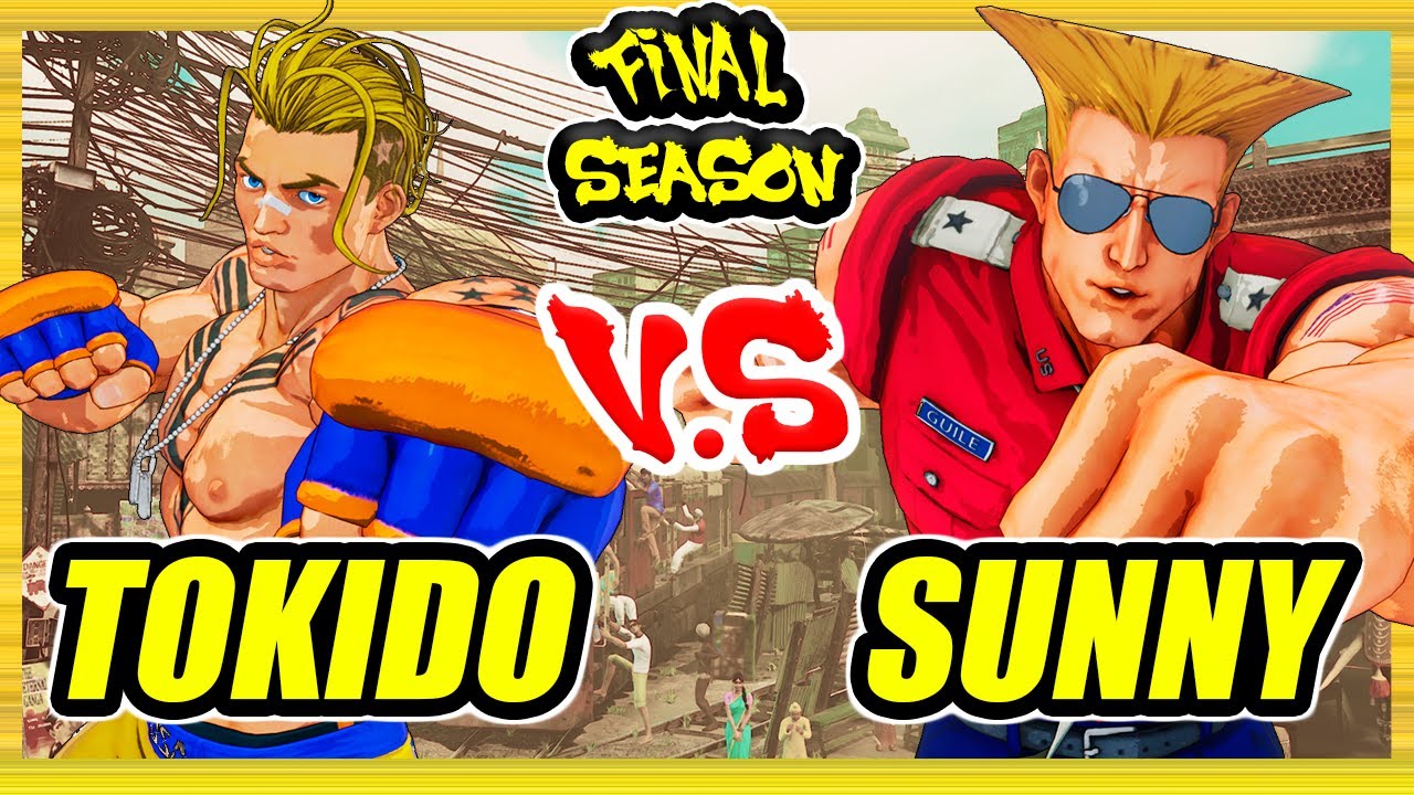 SFV CE 🔥 Tokido (Luke) vs Sunny (Guile) 🔥 Battle Lounge 🔥 The FGC Place 🔥