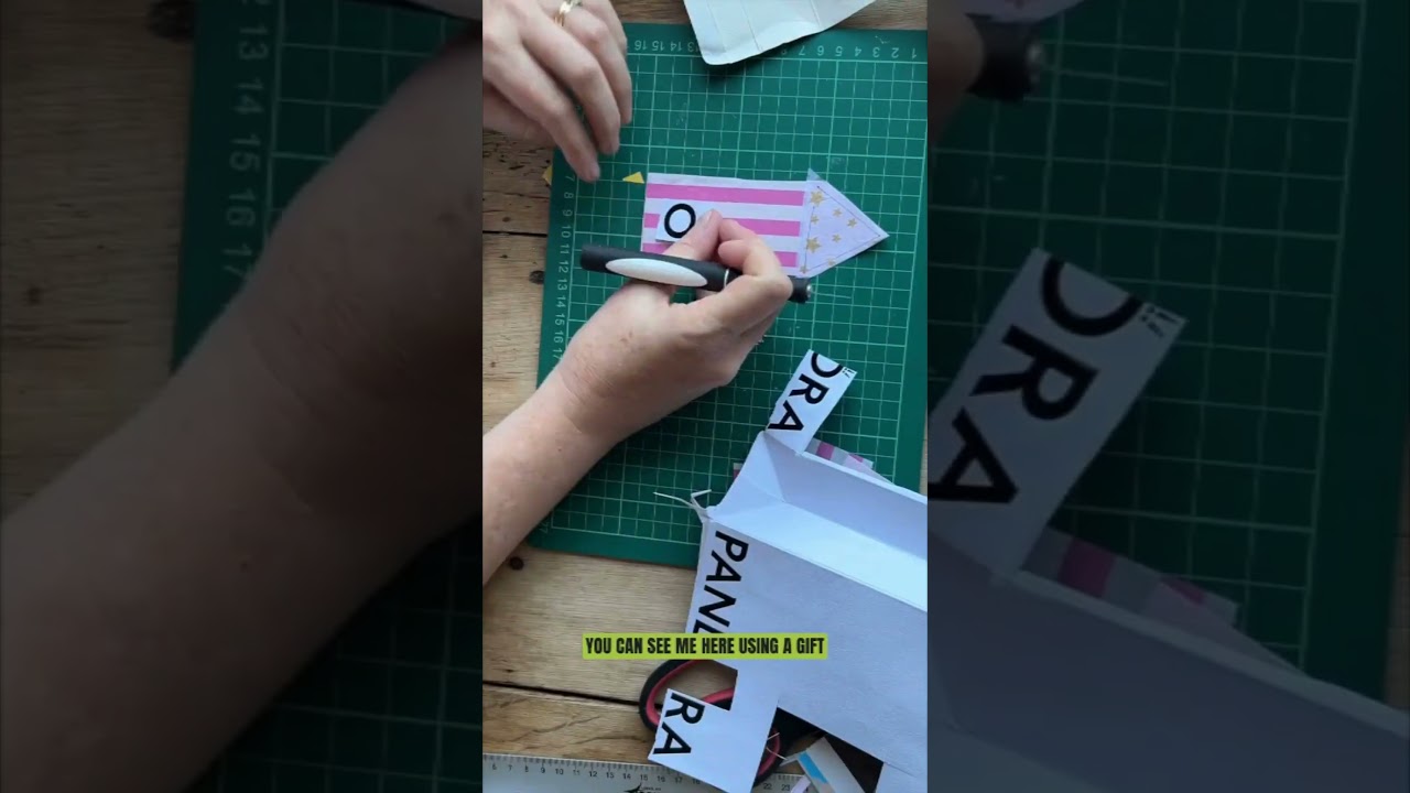 DIY House Collage Using Just a Magazine