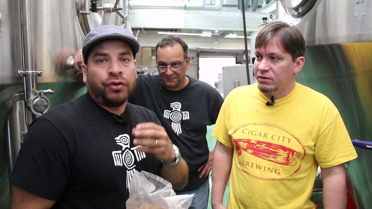 Cigar City and Darwin Brewing Co. Collaboration