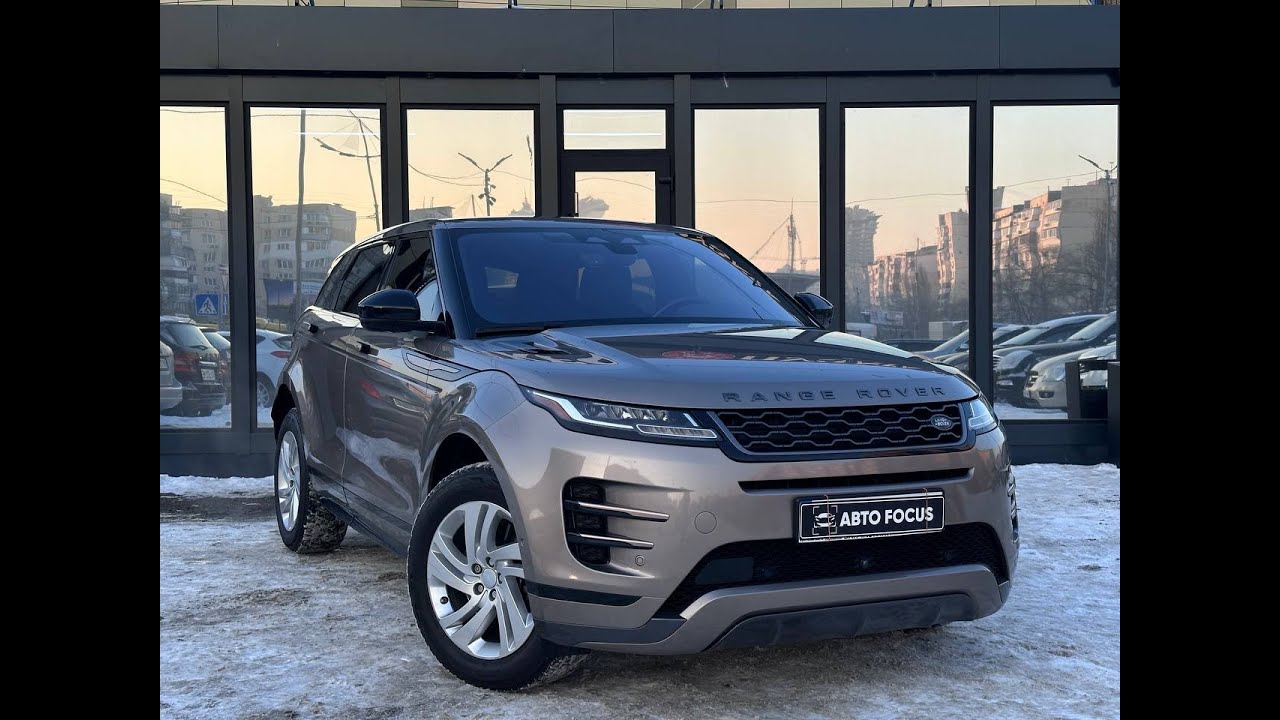 Range Rover Evogue 2021р. 2.0 Дизель АКПП