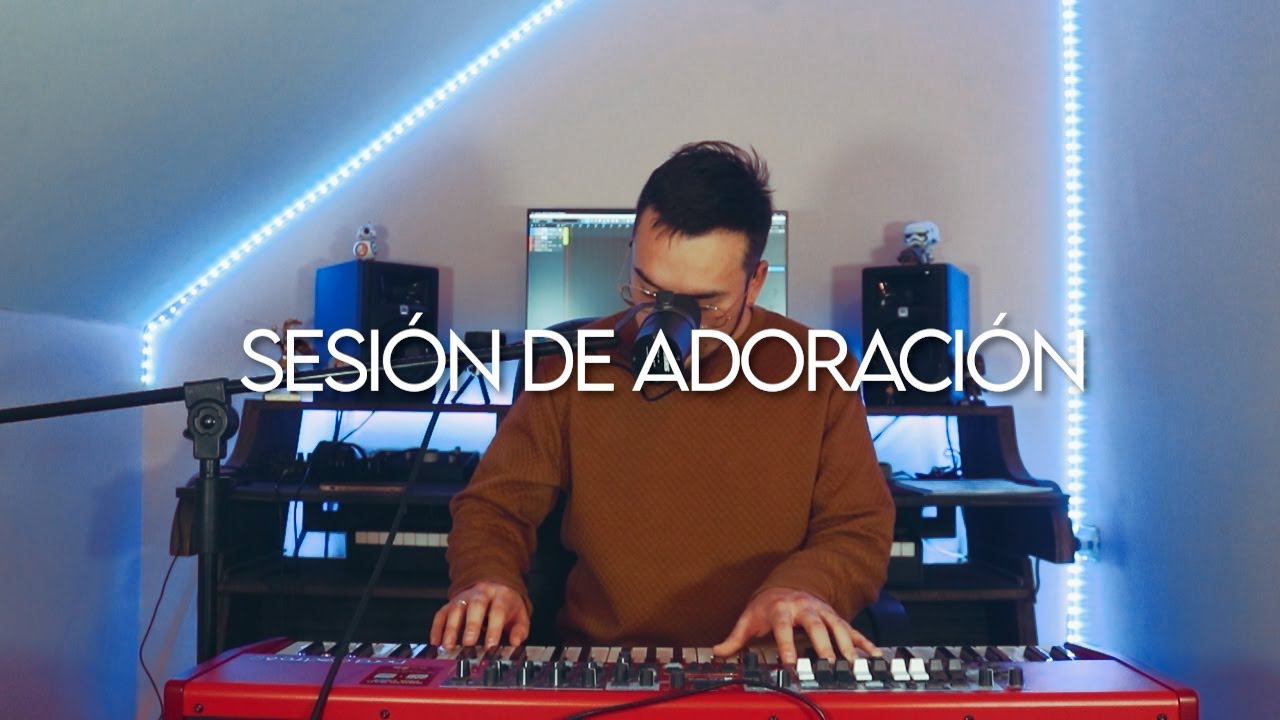 Sesion de Adoracion #18 | Abba - Toma Tu Lugar (Espontaneo) | Benja O'Kington