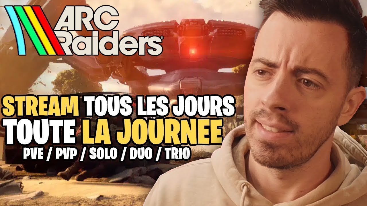 LIVE CHILL sur Arc Raiders