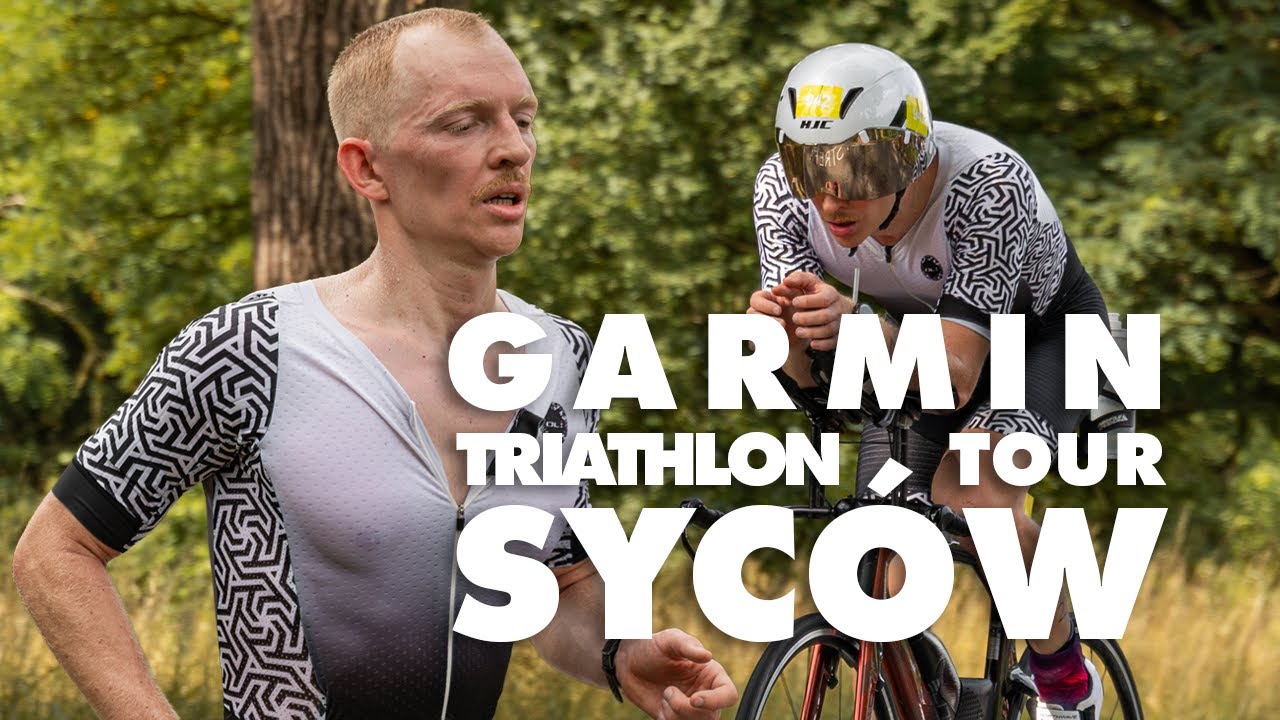 Zabrakło minuty - Garmin Triathlon Tour Syców 2025