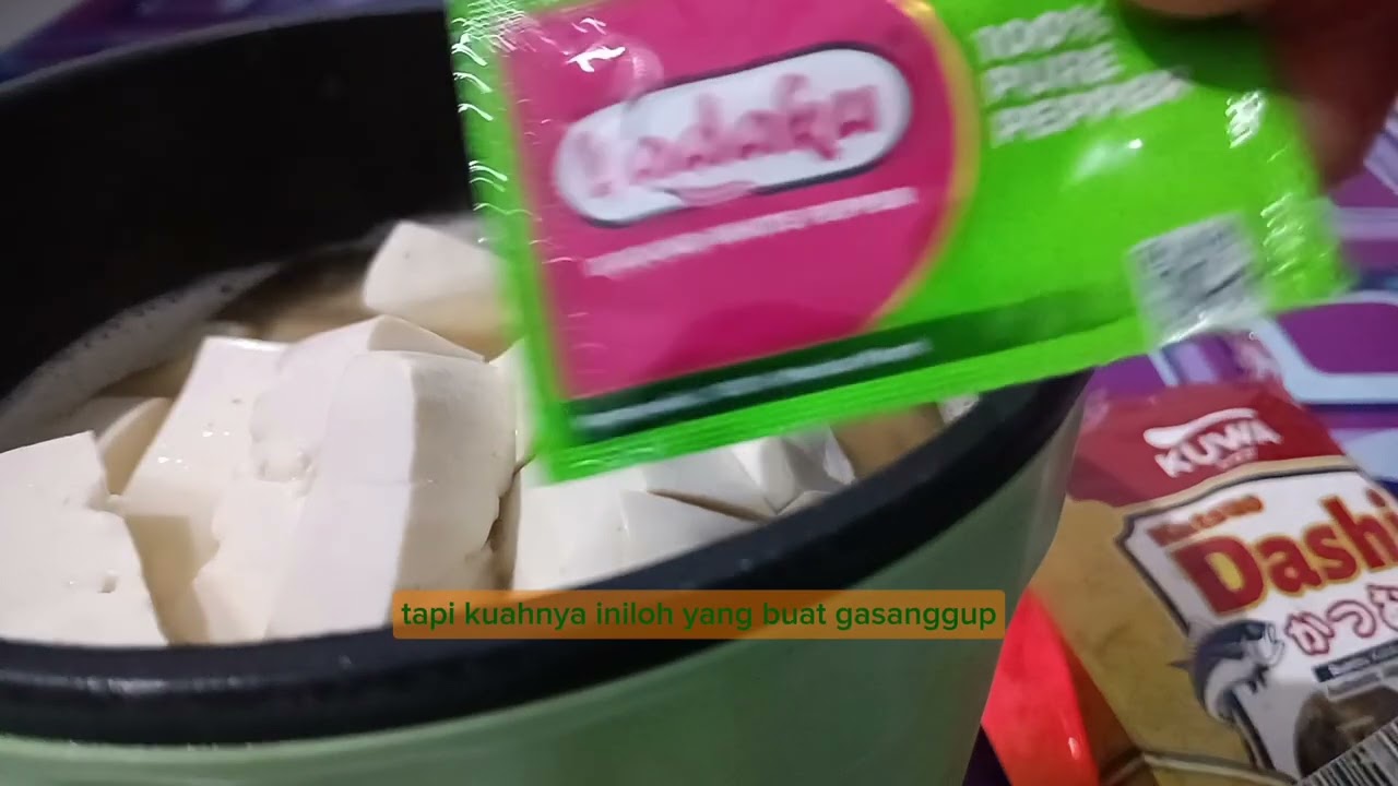 Sup Tahu Gurih | 30 Menu Ramadhan Ep. 2