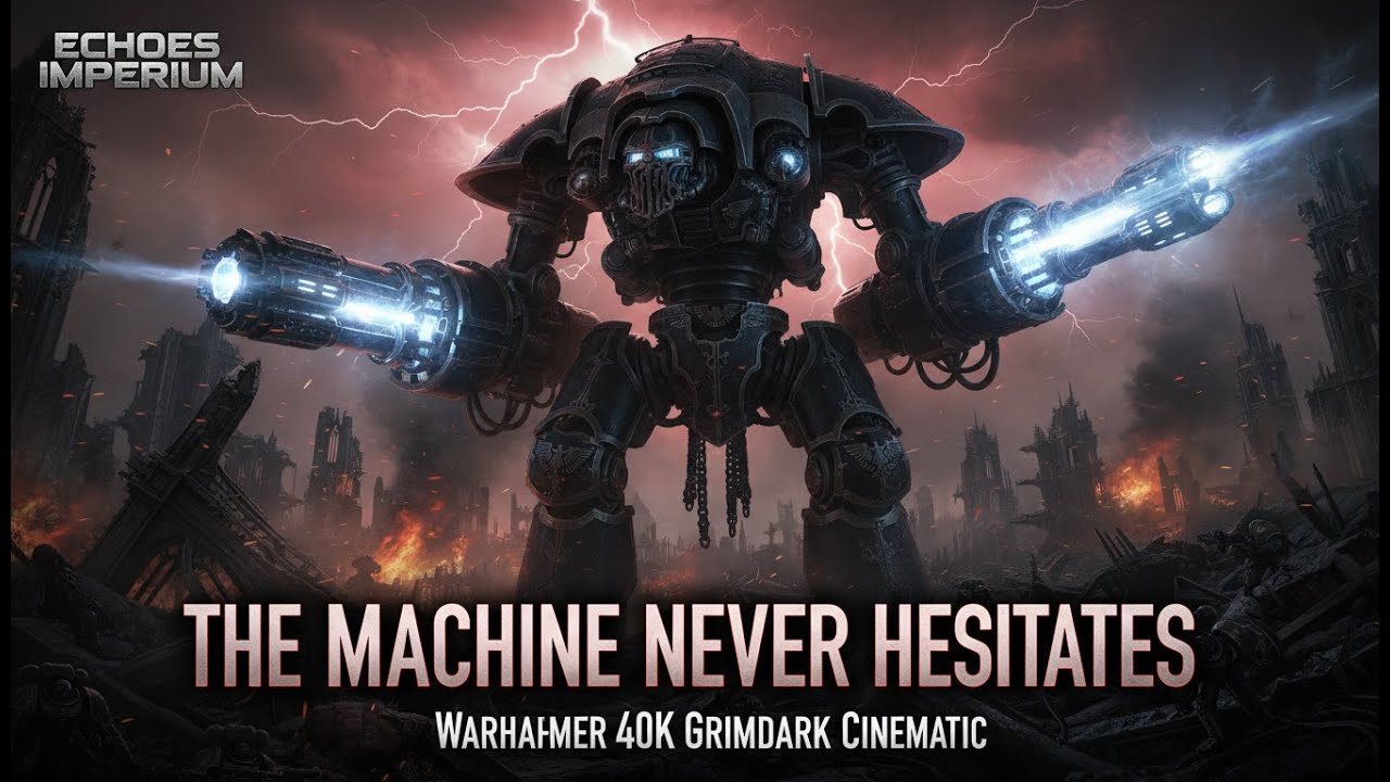THE MACHINE THAT NEVER HESITATES | Warhammer 40K Grimdark Judgment Unleashed