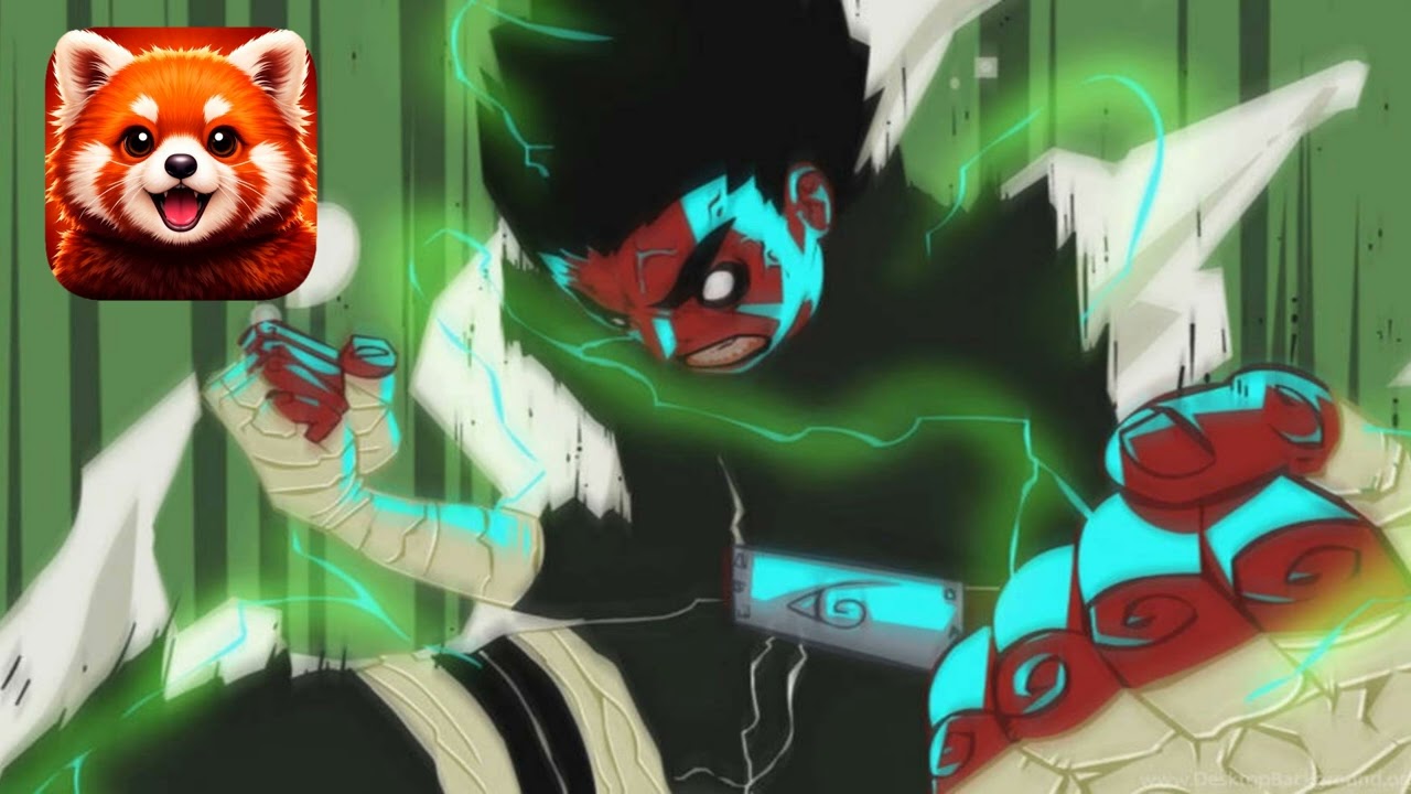 🎵 Rock Lee   O Gênio do Taijutsu  Rap Épico de Naruto